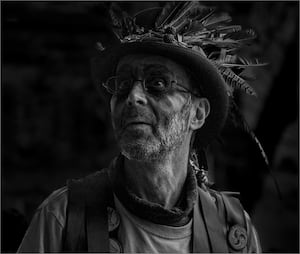 Ian Garnham    (Green Man Morris Dancer) 