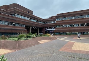 Wolverhampton Civic Centre.