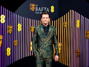 David Tennant attends the Bafta Film Awards 2024 (Ian West/PA)