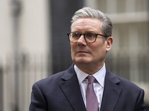 Prime Minister Sir Keir Starmer outside Downing Street