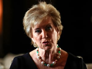 Linda McMahon speaks