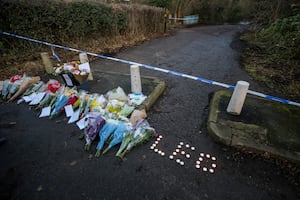 Tributes of flowes, candles and hearfelt messages have paid tribute to the 'lively and happy' boy