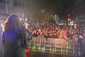 Wolverhampton Christmas lights switch-on