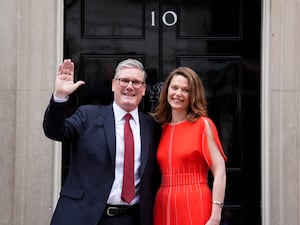 Sir Keir Starmer and his wife Victoria Starmer