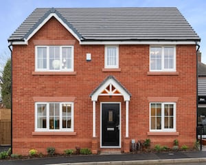 The Woodhall show home at Dosthill Gate in Tamworth