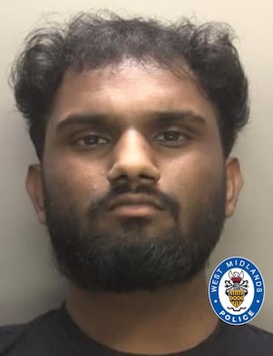 Shangeeth Sathyanathan was jailed for nine years and disqualified from driving for 12 years and six months.