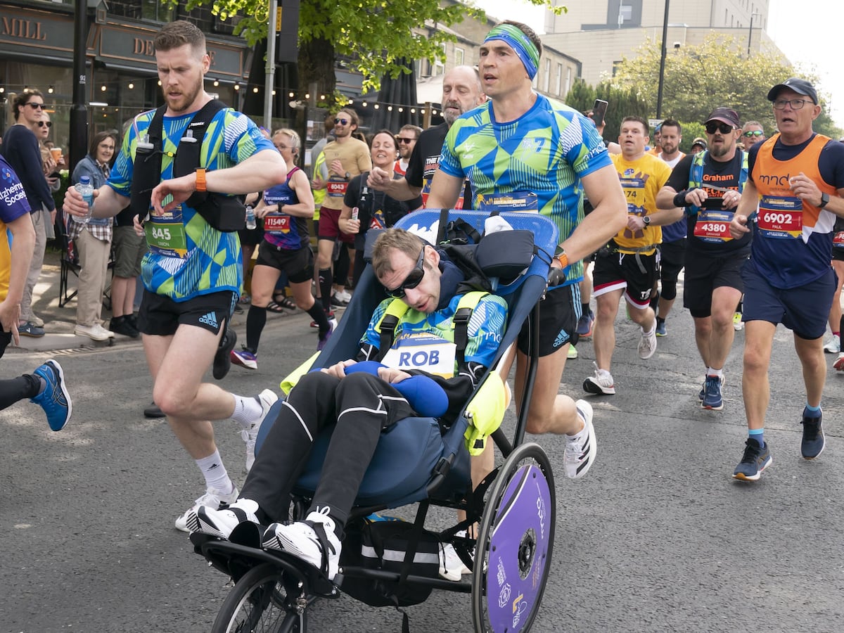 Kevin Sinfield will be thinking of Rob Burrow during latest gruelling challenge