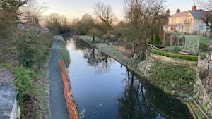 How the route looks heading south after the work. Picture: Shropshire Union Canal Society