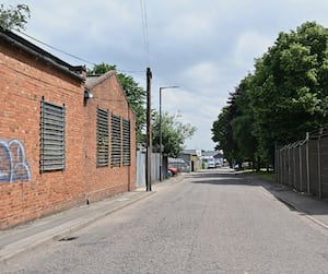 The building in Newhall Street in Willenhall