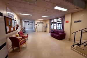 Inside the old Bloxwich Hospital where patients and staff will move out on Wednesday