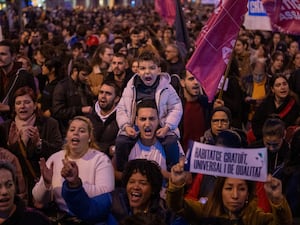 Spain Protest