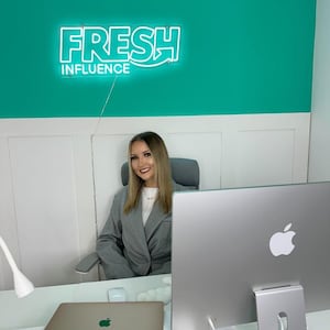 Nicole Heaton, Founder of Fresh Influence, TikTok marketing agency.