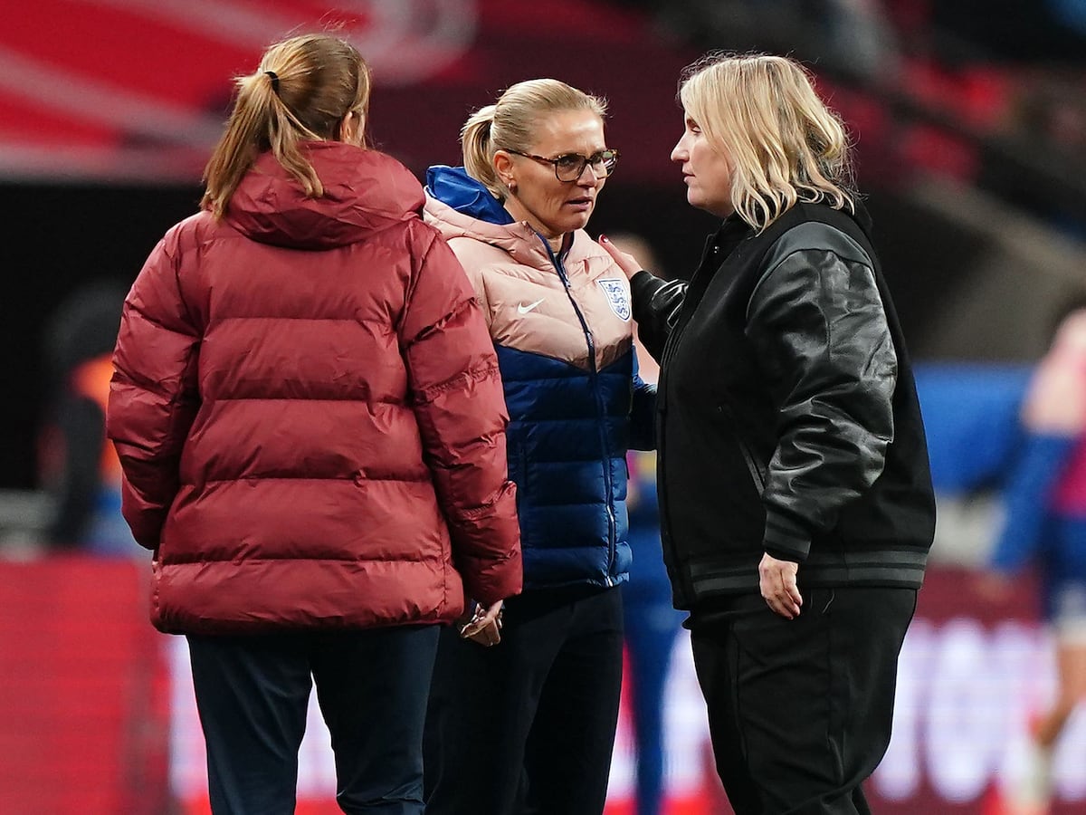 US coach Emma Hayes admits to anthem uncertainty ahead of England stalemate