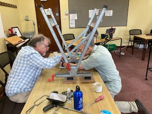 Workmate Repair with David Currant and Richard Ellis 