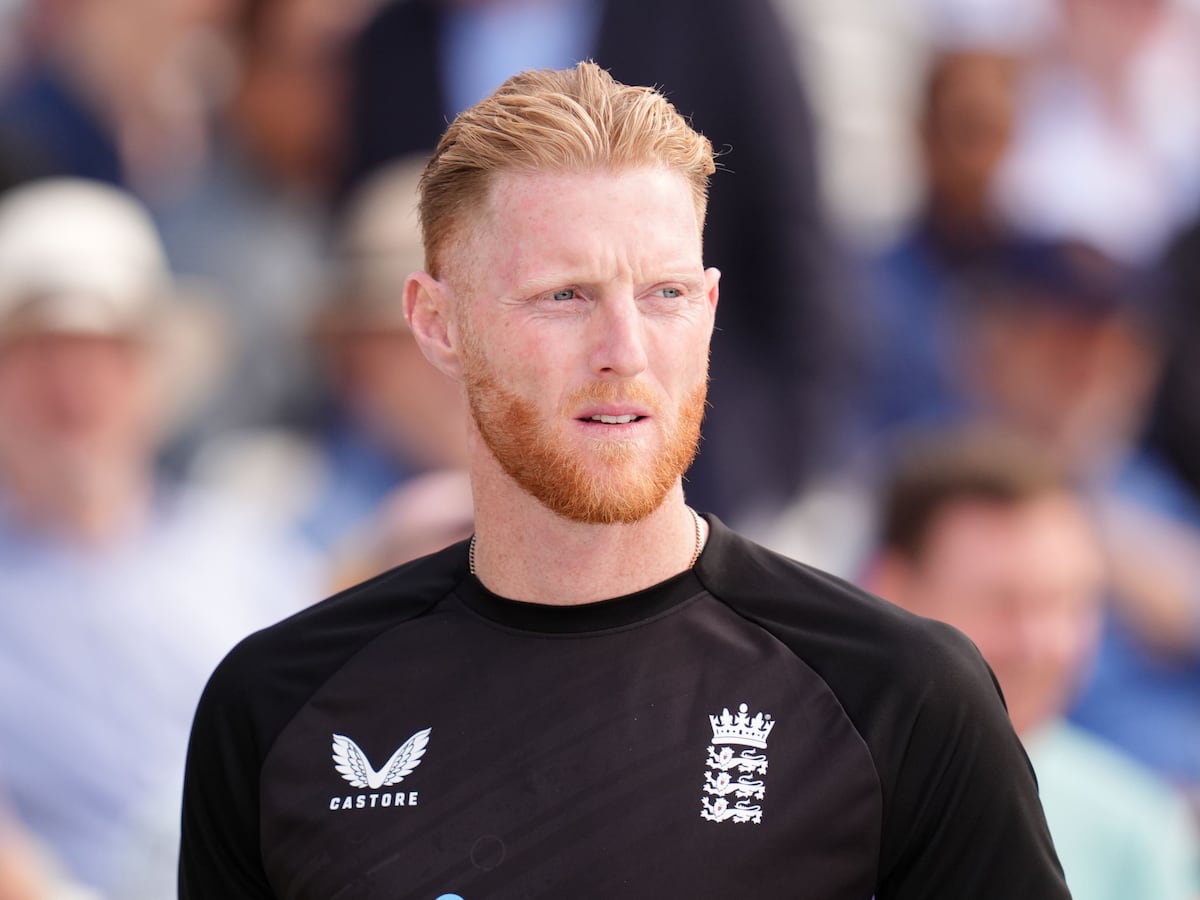 England captain Ben Stokes out for at least three months with torn hamstring