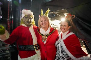 Wolverhampton Christmas lights switch-on