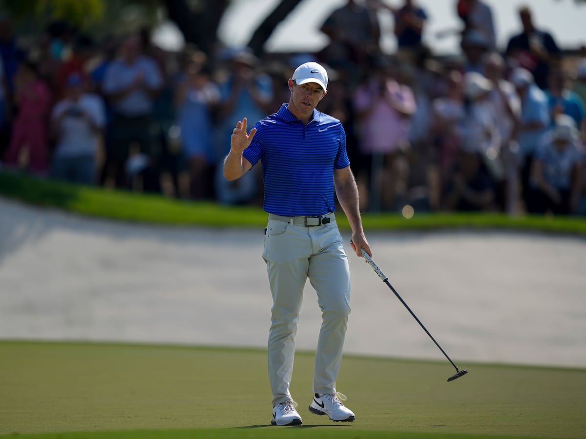 Rory McIlroy clinches sixth Race to Dubai title of his career