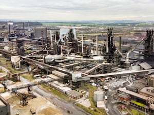 Steelworks in Scunthorpe