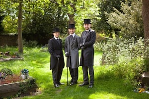 (L to R) Managing Director John Ashe, and Funeral Directors Jimmy Smith and Joe Evans