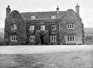 Holbeche House pictured in October, 1968