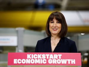 Chancellor Rachel Reeves gives a speech on economic growth