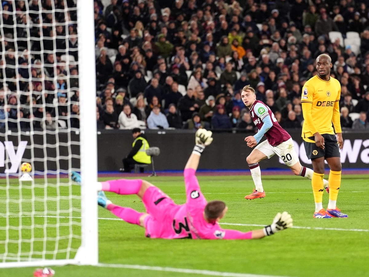 Jarrod Bowen dedicates his winner to Michail Antonio as West Ham beat Wolves