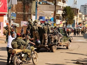 M23 rebels enter the centre of east Congo’s second-largest city, Bukavu