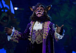 Full dress rehearsal of Beauty and the Beast at Wolverhampton Grand Theatre.