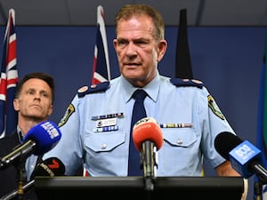 New South Wales Police Deputy Commissioner David Hudson