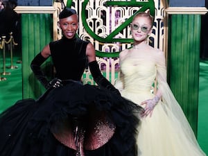 Cynthia Erivo and Ariana Grande