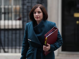 Education Secretary Bridget Phillipson leaves 10 Downing Street, London, holding a red folder