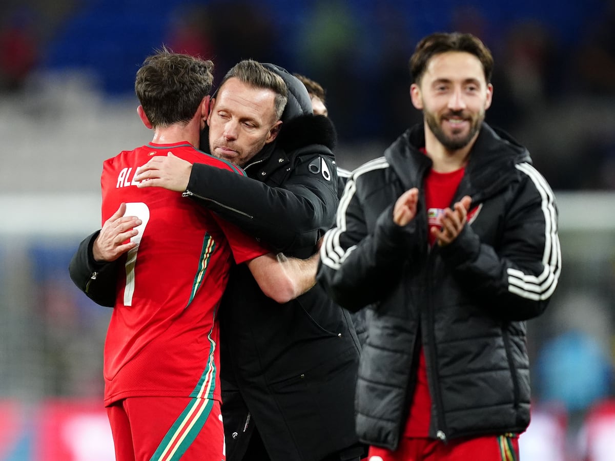 I am not a lunatic – Craig Bellamy glad to show different side in Wales dugout