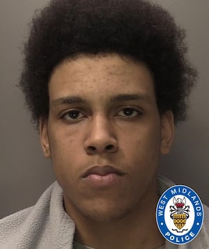 Jovarn Esterin was convicted of manslaughter and robbery. Photo: West Midlands Police