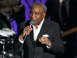 Jerry Butler performs Only the Strong Will Survive at the Rock and Roll Hall of Fame Induction Ceremony in New York