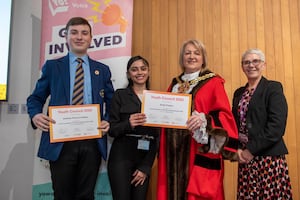 Ormiston SWB students, Andrew Pecincu-Holban and Anita Chopra, are elected to Wolverhampton's Youth Council.