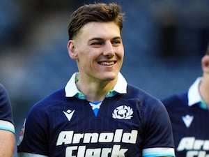 Scotland back Tom Jordan