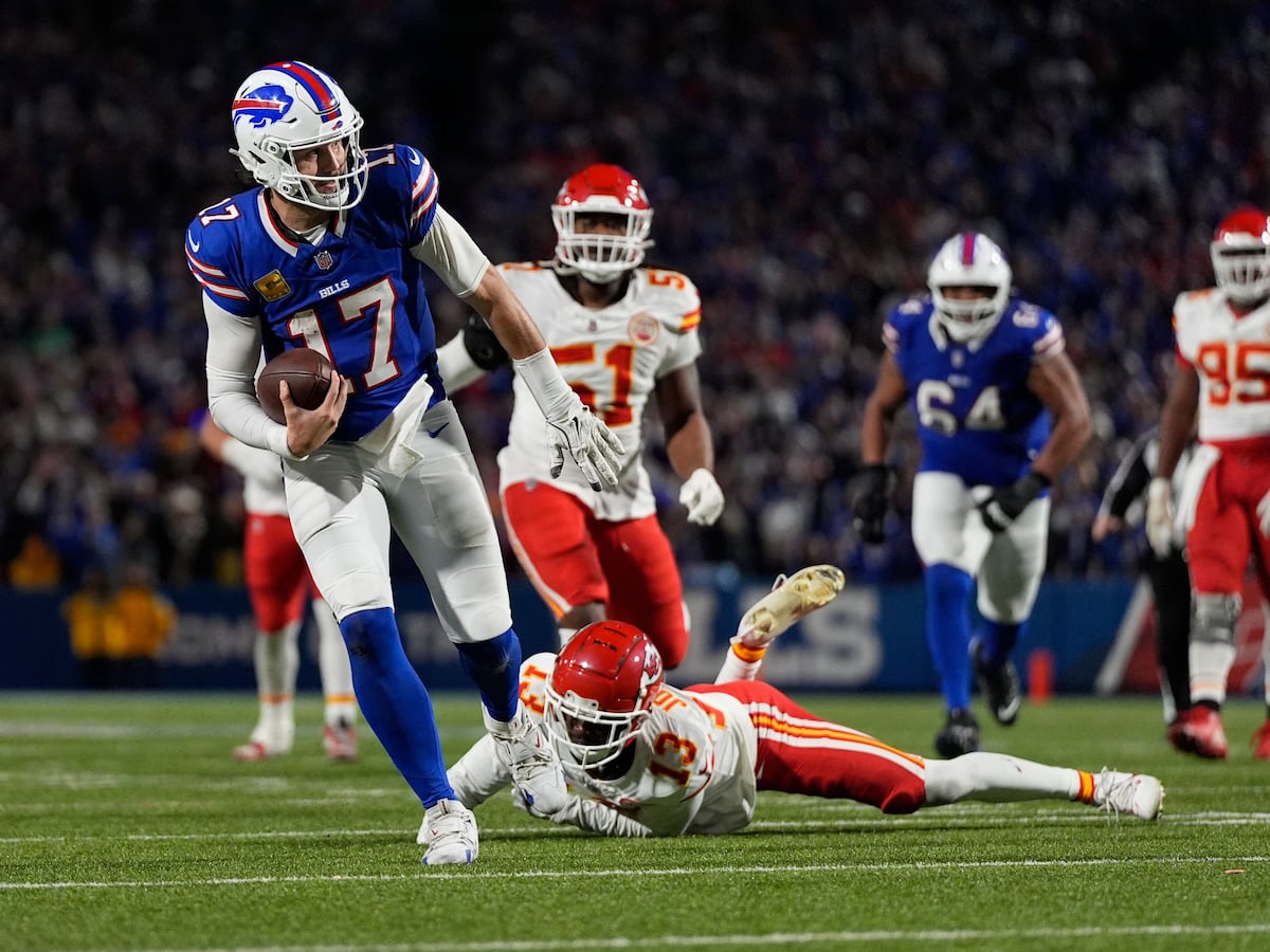 Buffalo Bills end Kansas City Chiefs’ unbeaten start to the season