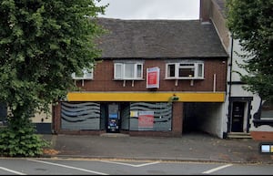 A Google Street View Image Of The Shop Unit In Eastgate Street Stafford. Free for use by all LDRS partners