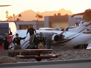 Aircraft Crash Arizona