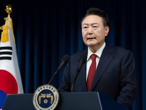 South Korean President Yoon Suk Yeol