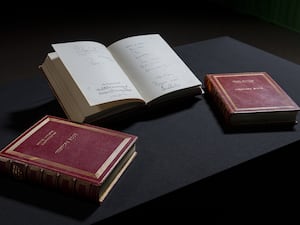 Three Downing Street Visitors Books at the National Archives