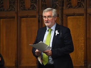 Labour MP Clive Efford speaking in the Commons