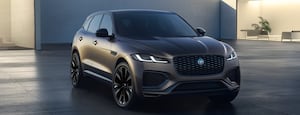 Jaguar F-Pace - dull