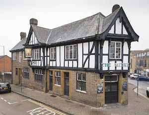 The Mitre Inn, Lower High Street, Stourbridge