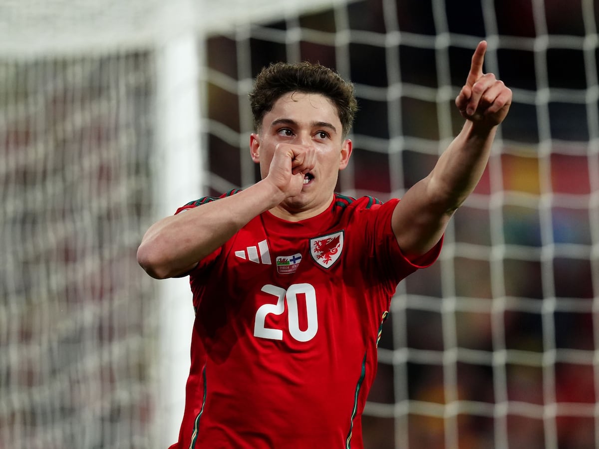 Daniel James returns to Wales squad for final Nations League games after injury