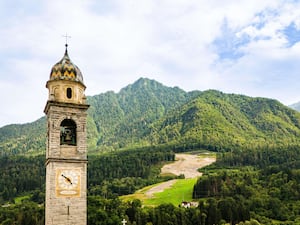 The Church of Santa Maria Assunta and San Giovanni Battista in Tione di Trento