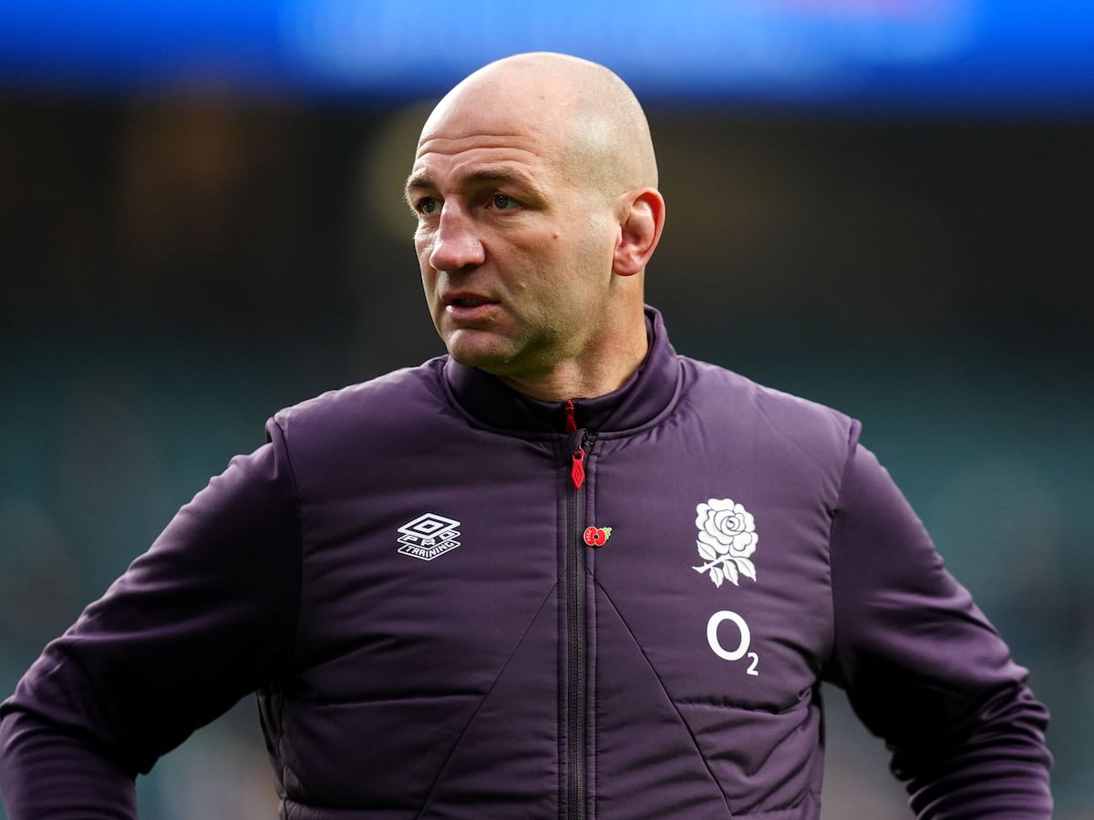 Steve Borthwick secure in England role despite back-to-back losses