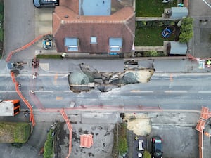 Godstone sinkhole