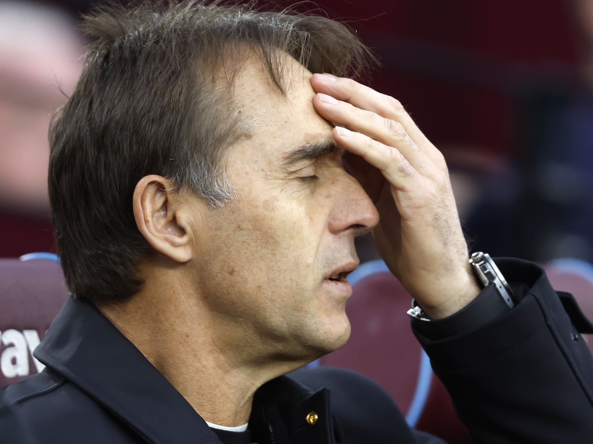 We’re going to change the situation – Lopetegui will not walk away from West Ham