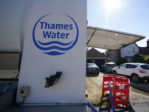 A Thames Water hydration station